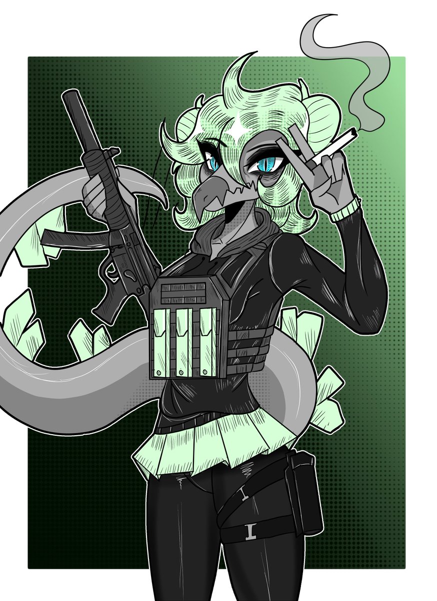 GothGator tweet media