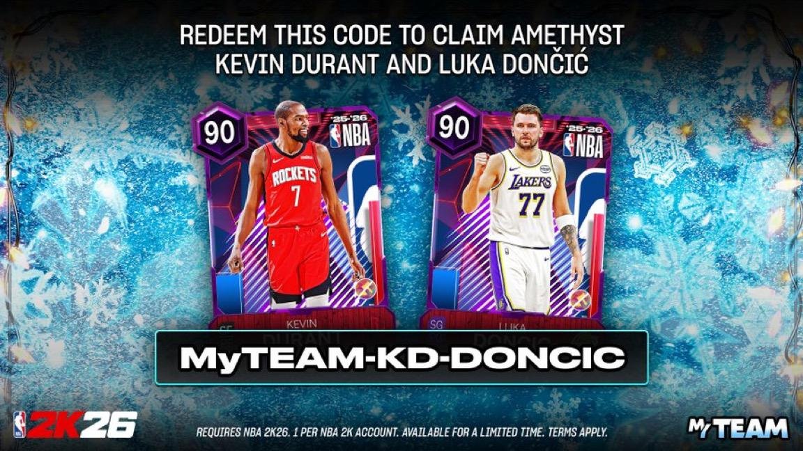 NBA2K26 Locker Codes tweet media