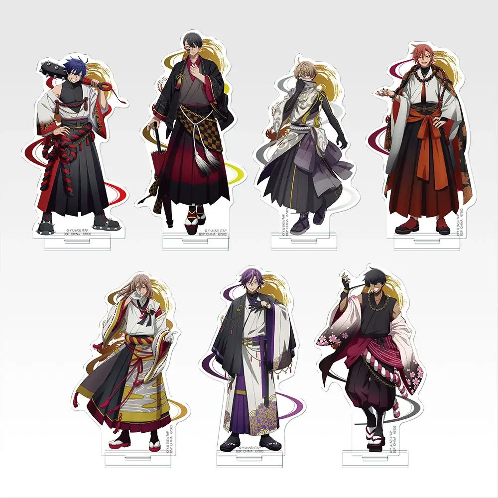 D賞 アクリルスタンド 一番くじオリジナル衣装での描き起こしを使用