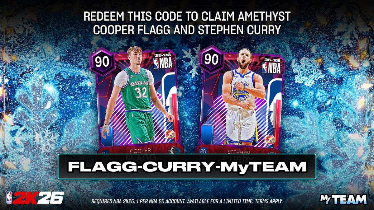 NBA2K26 Locker Codes tweet media
