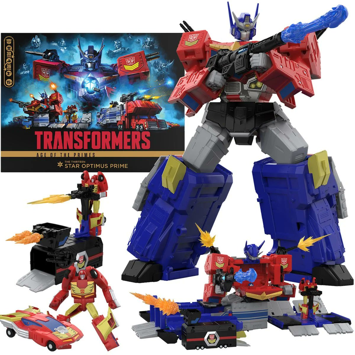 TF_alerts's tweet image. (GIVEAWAY)

Merry Christmas and Happy holidays everyone!!!
Enter for your chance to win an Age of the Primes Star Optimus Prime! All you have to do is follow 
@TF_alerts and retweet this tweet!!! Winner will be announced tomorrow 
#Transformers