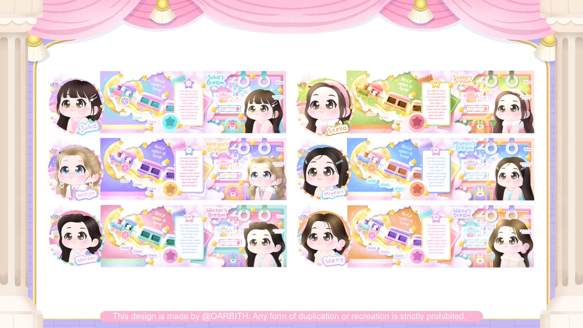 OARBITH's tweet image. Help repost? Thankies 🚂💨🩷
Halo guys, aku bawa 12 pcs Layout Ready Stock katalog Cho-train

⏳15.30 WIB
🚂 2 Ava PNG
📜Free Retext
🔮 35.500 / pcs

Scroll down for detail &amp;amp; Form Re-text !
#zonauang #zonajajan #zonaba