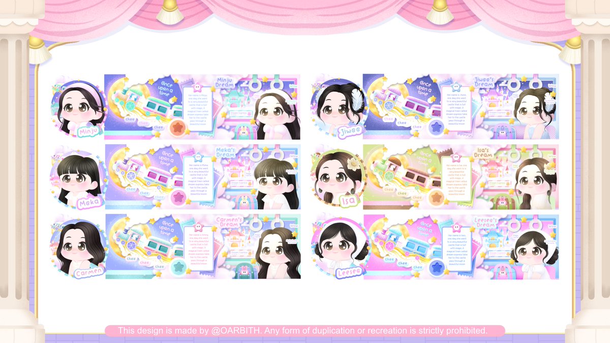 OARBITH's tweet image. Help repost? Thankies 🚂💨🩷
Halo guys, aku bawa 12 pcs Layout Ready Stock katalog Cho-train

⏳15.30 WIB
🚂 2 Ava PNG
📜Free Retext
🔮 35.500 / pcs

Scroll down for detail &amp;amp; Form Re-text !
#zonauang #zonajajan #zonaba