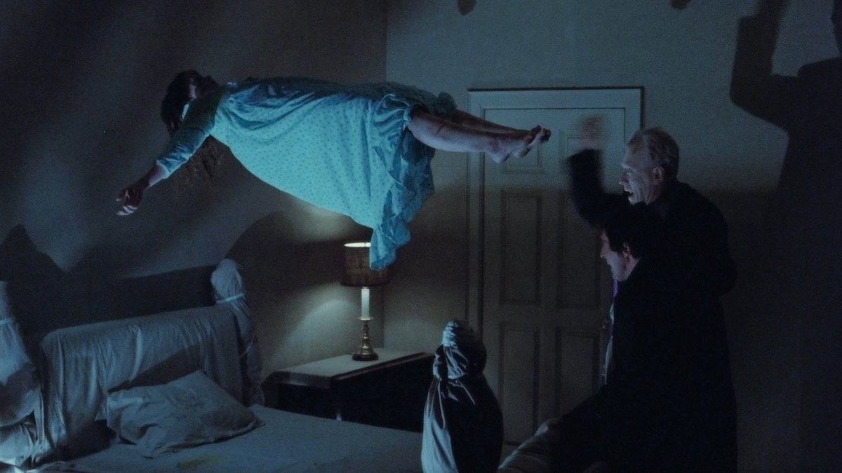 EVILSCRE4M's tweet image. The Exorcist was released on this day in 1973.