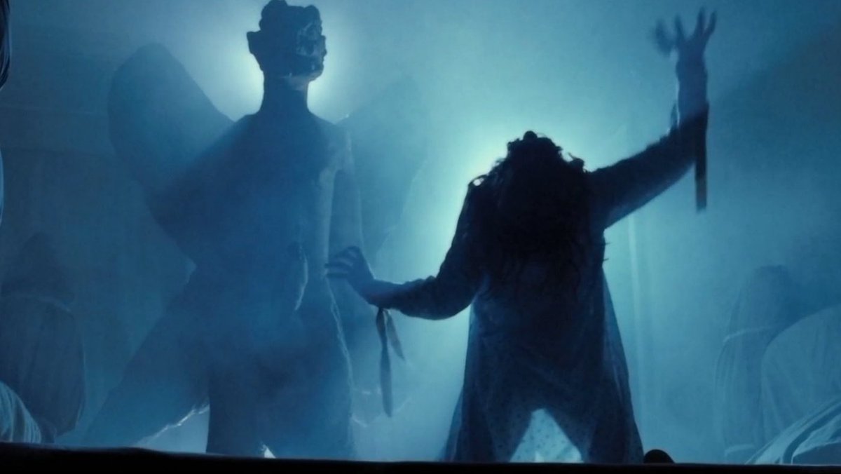 EVILSCRE4M's tweet image. The Exorcist was released on this day in 1973.