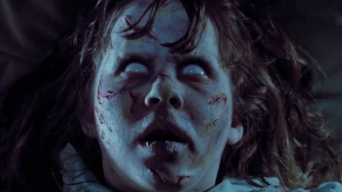 EVILSCRE4M's tweet image. The Exorcist was released on this day in 1973.