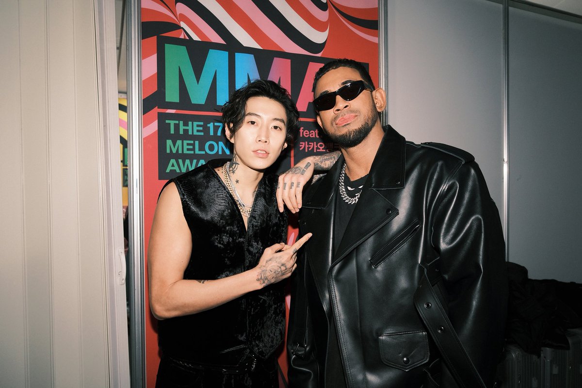 Jay Park at #MMA2025 📸

<a href="/JAYBUMAOM/">JAY BUM PARK</a> #박재범 #JayPark
#멜론뮤직어워드
#MOREVISION #모어비전