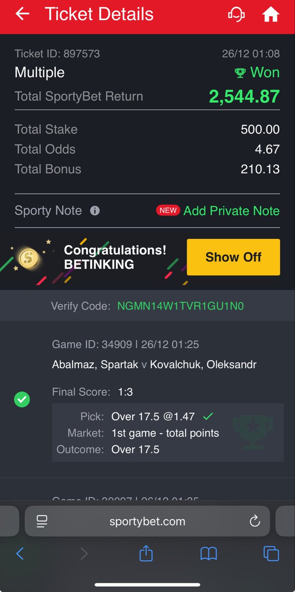 Betinkingcom's tweet image. Betinking.com👑
Both vip&amp;amp;vvip plan booom💥💥💥✅