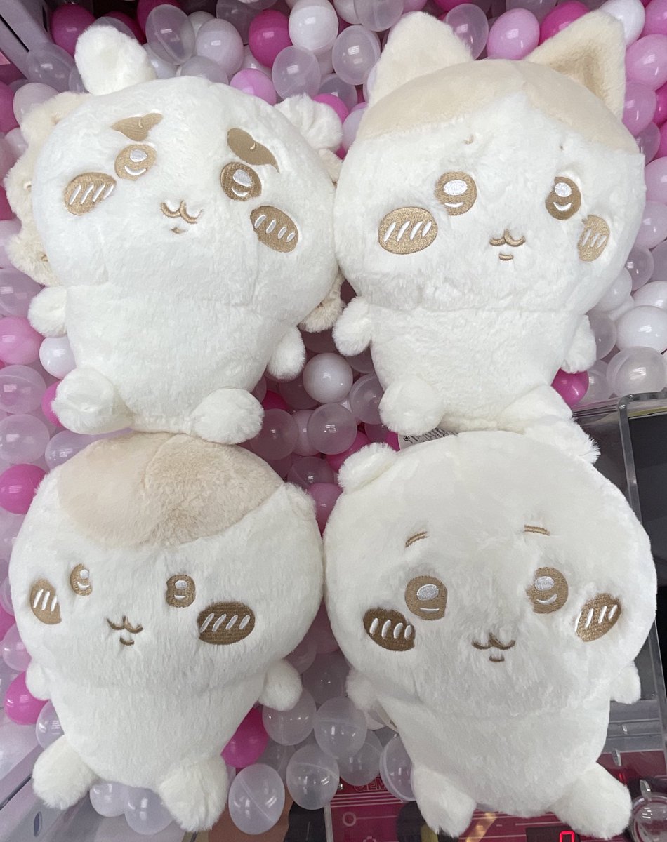 ちいかわ ぬいぱれっと〜ミルクいろ〜【シーサー】お正月マスコット