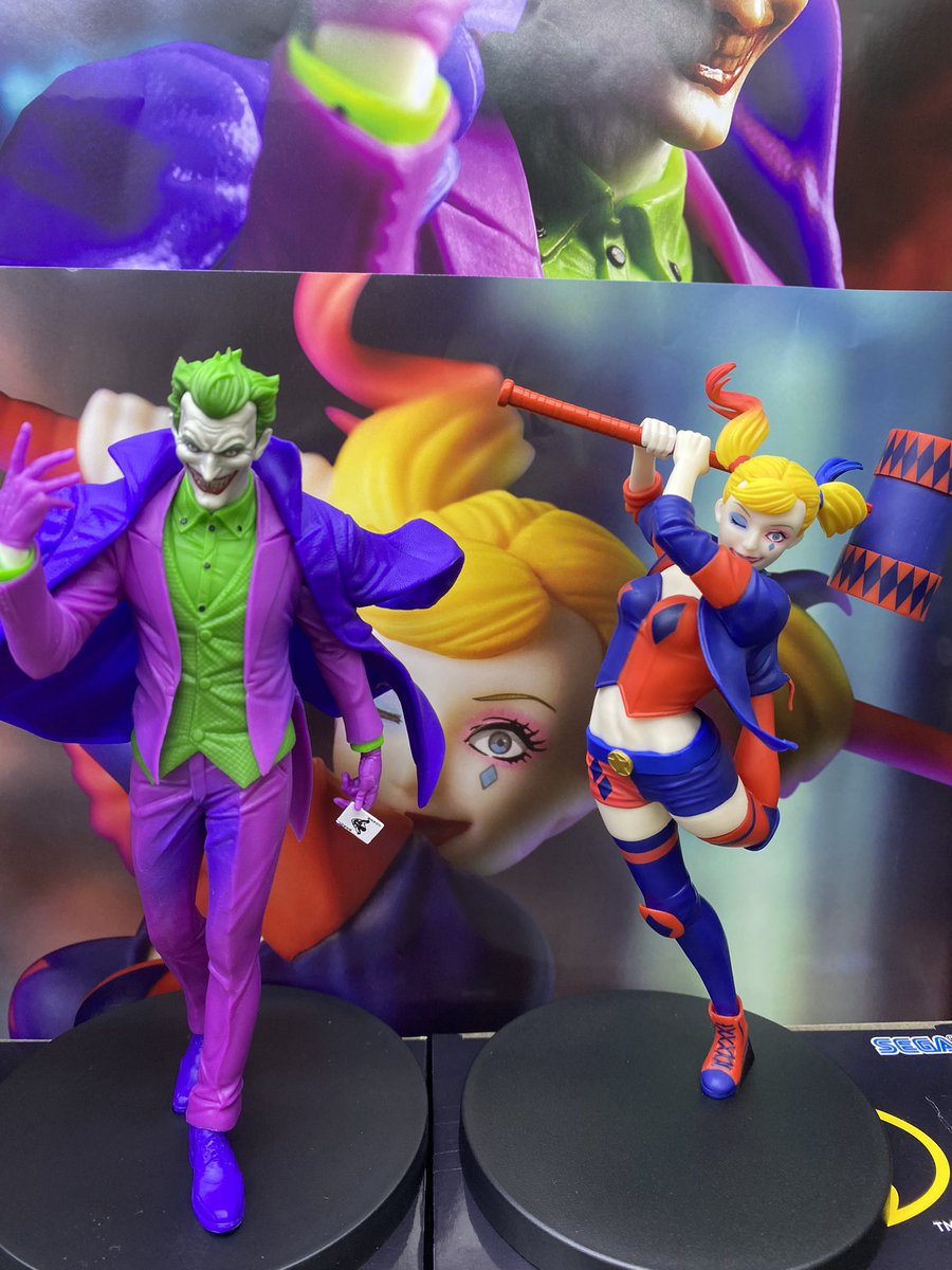 アメコミ フィギュア ACT/CUT ジョーカー ヴェノム マーベルセット