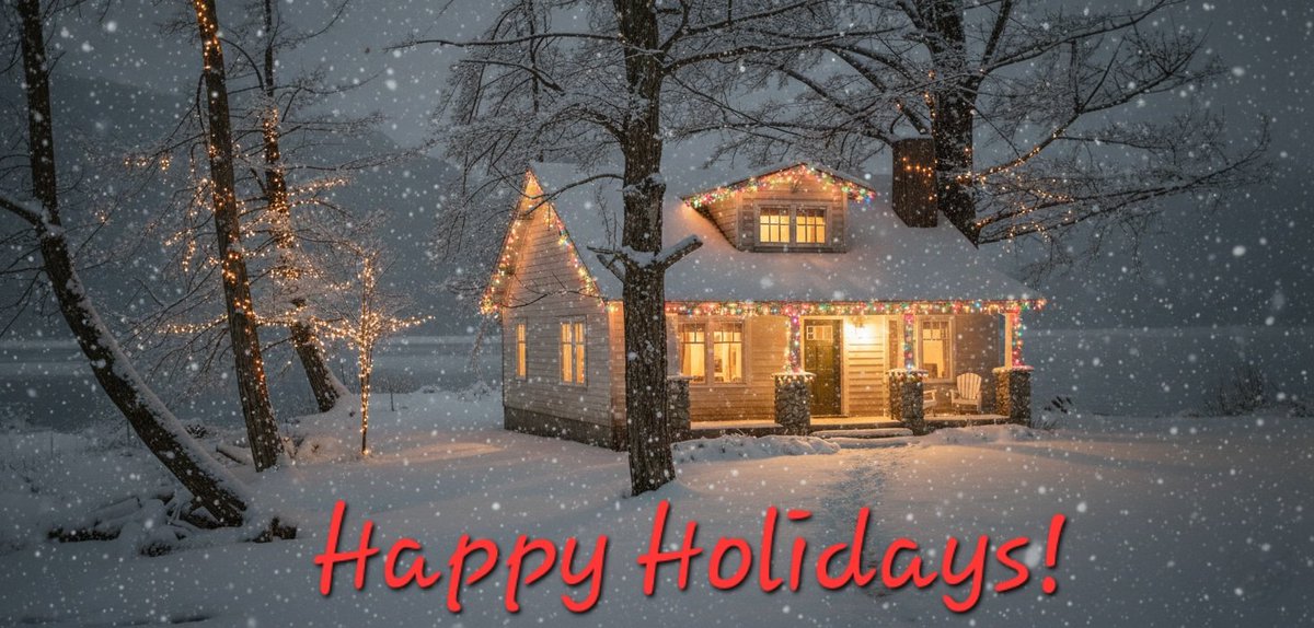 Happy Holidays! Whatever you celebrate, I hope you enjoy good food and good company.