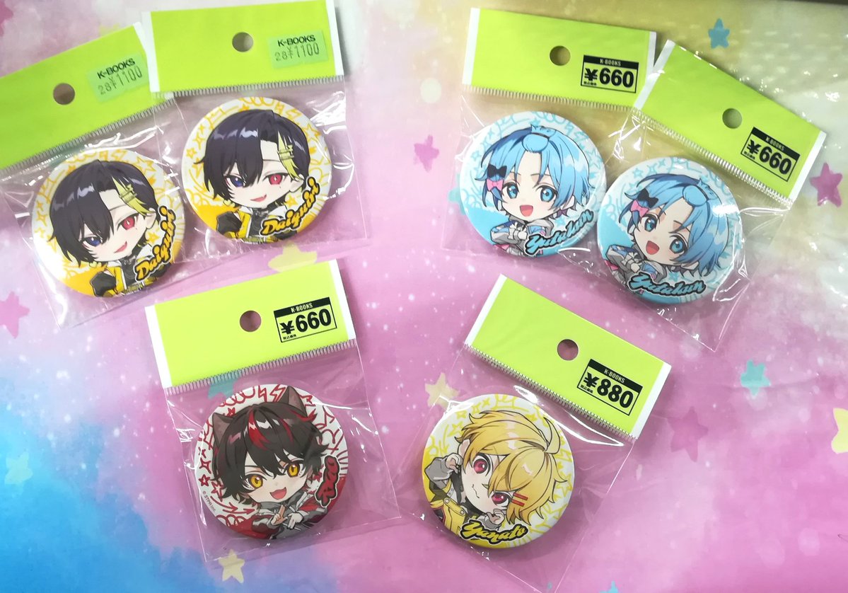 入荷情報】 『すにすて』 缶バッジ(We are SneakerStep! -1st Step