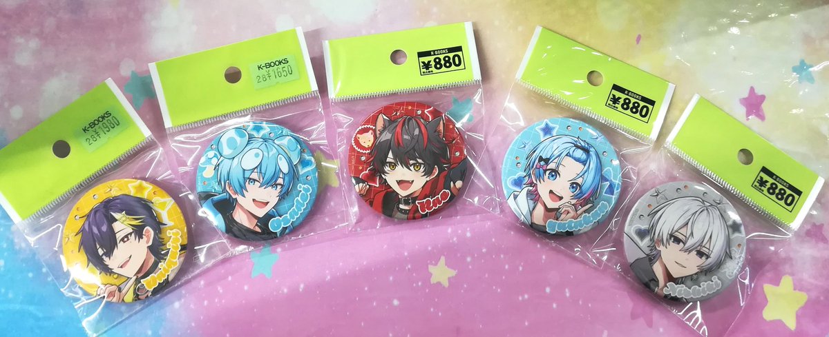 入荷情報】 『すにすて』 缶バッジ(We are SneakerStep! -1st Step