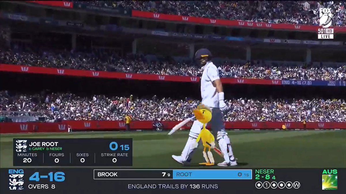 Cric Bug 🇦🇺 4 - 1 🏴󠁧󠁢󠁥󠁮󠁧󠁿 tweet media
