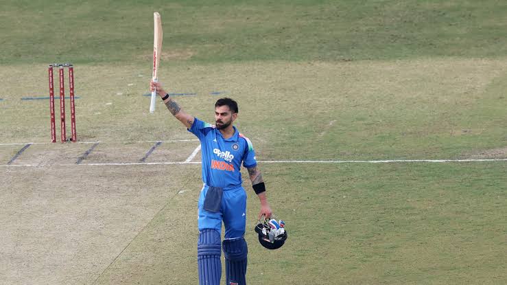 VIRAT KOHLI DISMISSED FOR 77(61) 🔥

- 13 fours &amp; 1 six in his innings, madness from the GOAT in Vijay Hazare Trophy for Delhi, he is coming to rule 2026.