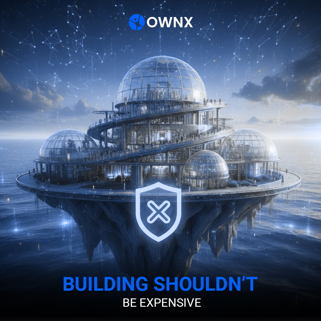 ownxchain's tweet photo. High gas fees kill innovation before it starts.
OwnXChain keeps costs near zero so developers can experiment, fail, and iterate freely.
Thatโs how ecosystems actually grow.
#BuildOnOwnX #Web3Builders #LowGas #Ownxchain https://t.co/uJKA6kNjpu