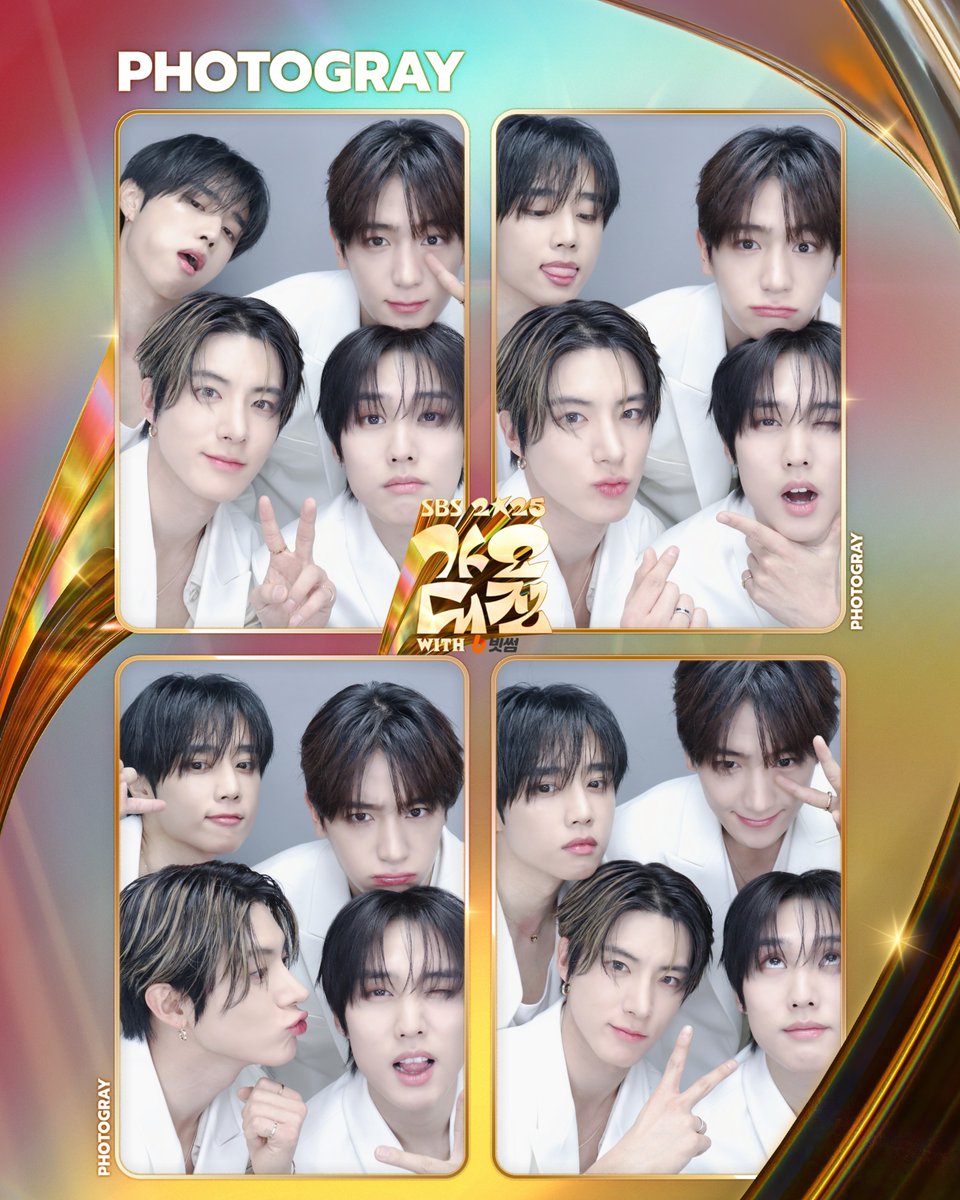 SBSNOW's tweet image. 귀하게 자란 내가 봐야 할 귀하디 귀한 가요대전 네컷💖
내 돌의 인생사진 보고 가세요 #1.💫

#더보이즈 #THEBOYZ 
#라이즈 #RIIZE 
#미야오 #MEOVV 

#2025SBS가요대전 #SBS가요대전
#가요대전 #포토그레이