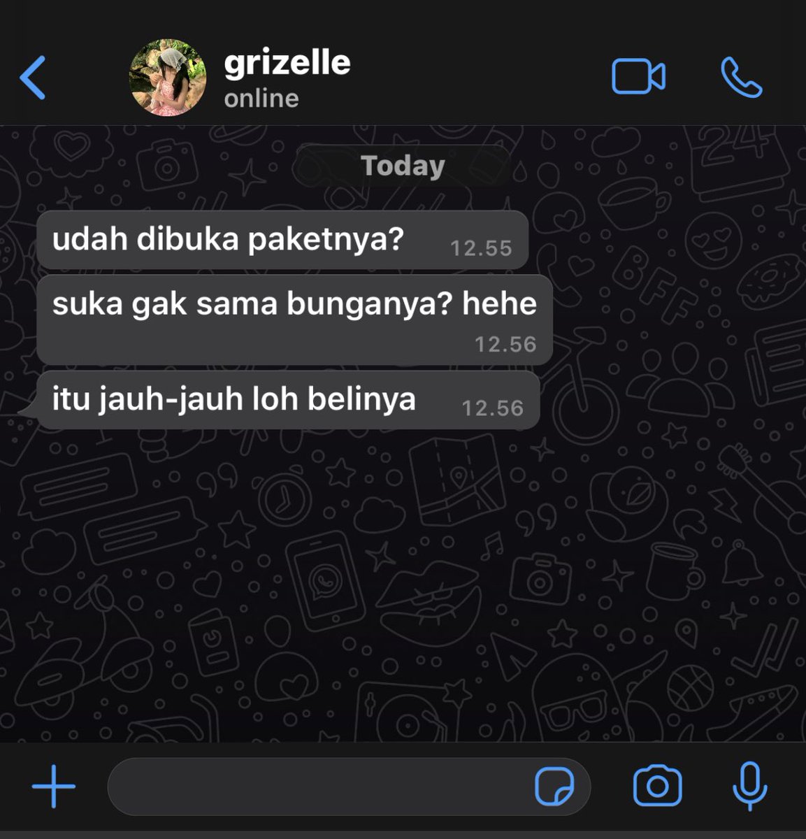 sequexl's tweet image. taekook • kookv au
two tweets au; “paket”