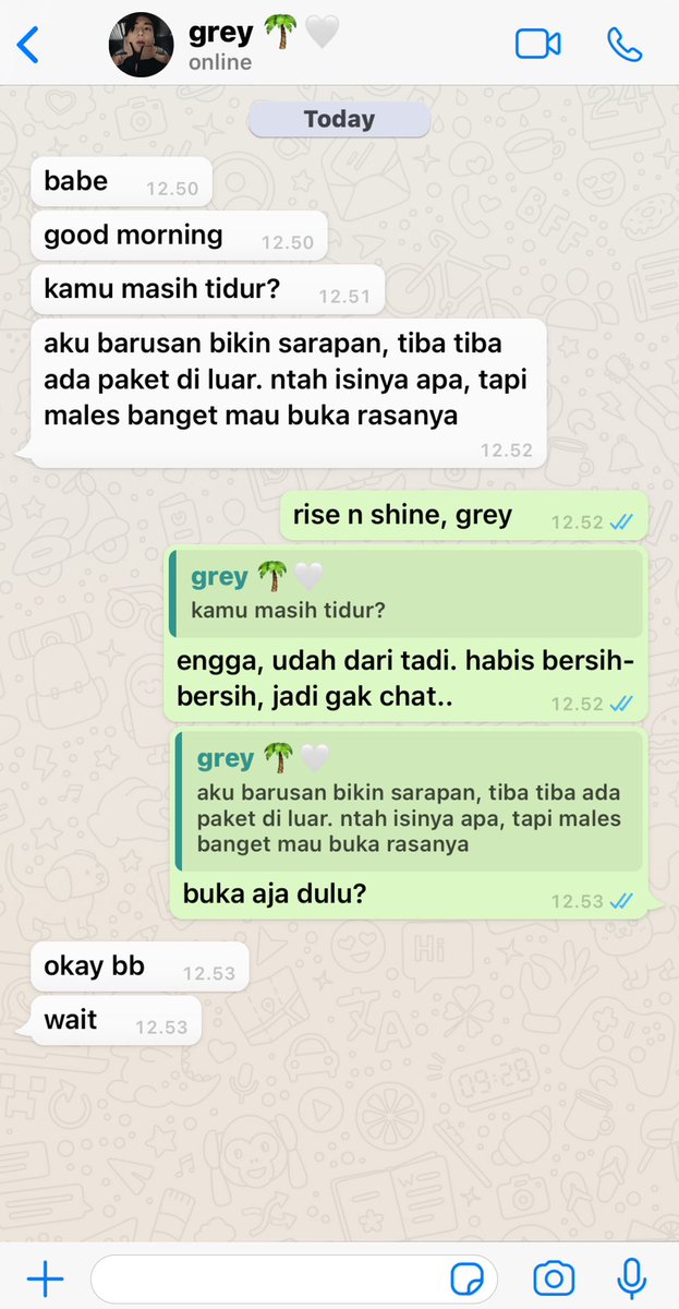 sequexl's tweet image. taekook • kookv au
two tweets au; “paket”