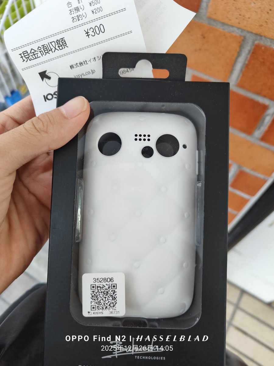 ご購入いただきました。 まさかの300円だったから買ったwww