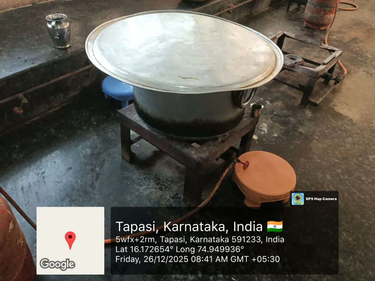 AbvrsT's tweet photo. ಬೆಳಗಿನ ಉಪಹಾರ  #SocialAudit_SWDMeals #SocialWelfare_Karnataka https://t.co/DybZF7zR3j