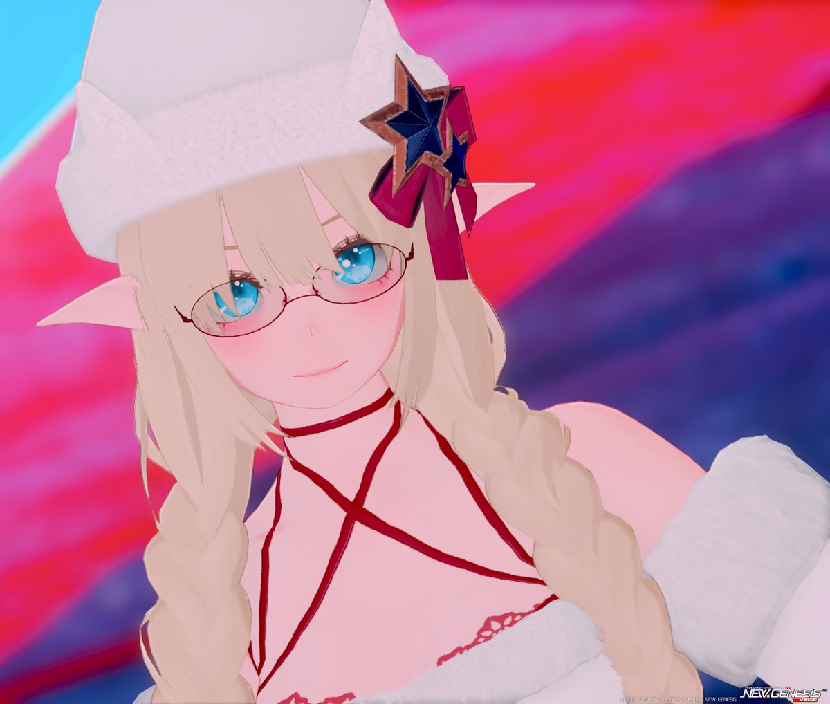 Eunice_PSO2's tweet image. #PSO2NGS #PSO2NGS_SS 
スノーヴェル