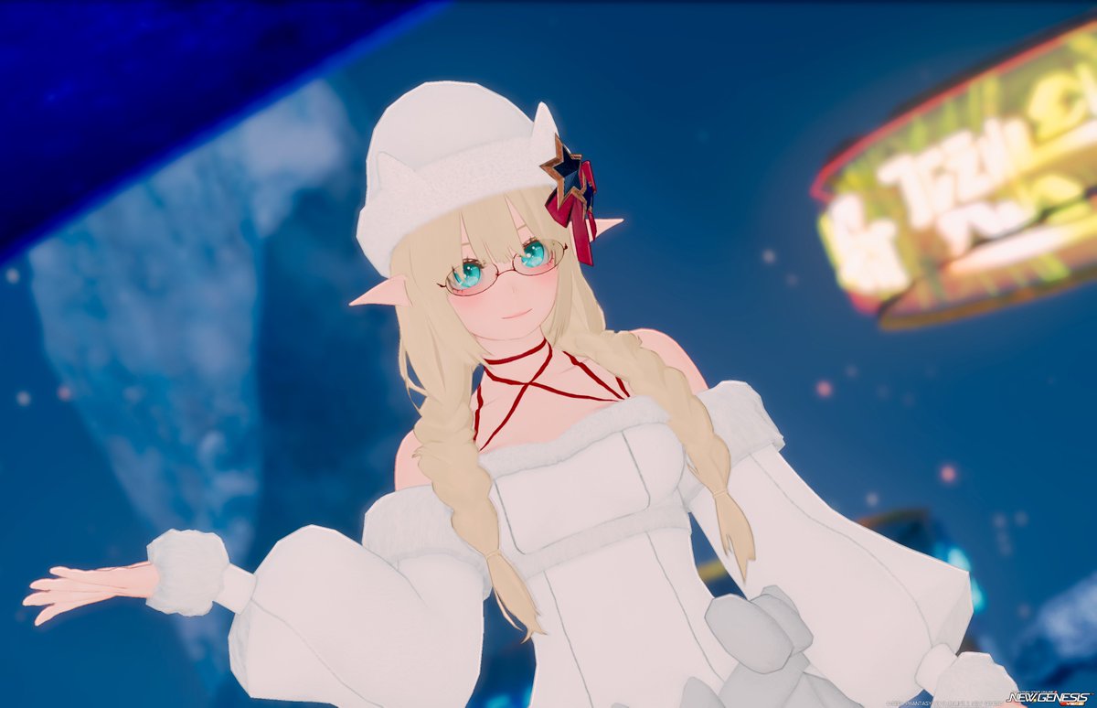 Eunice_PSO2's tweet image. #PSO2NGS #PSO2NGS_SS 
スノーヴェル