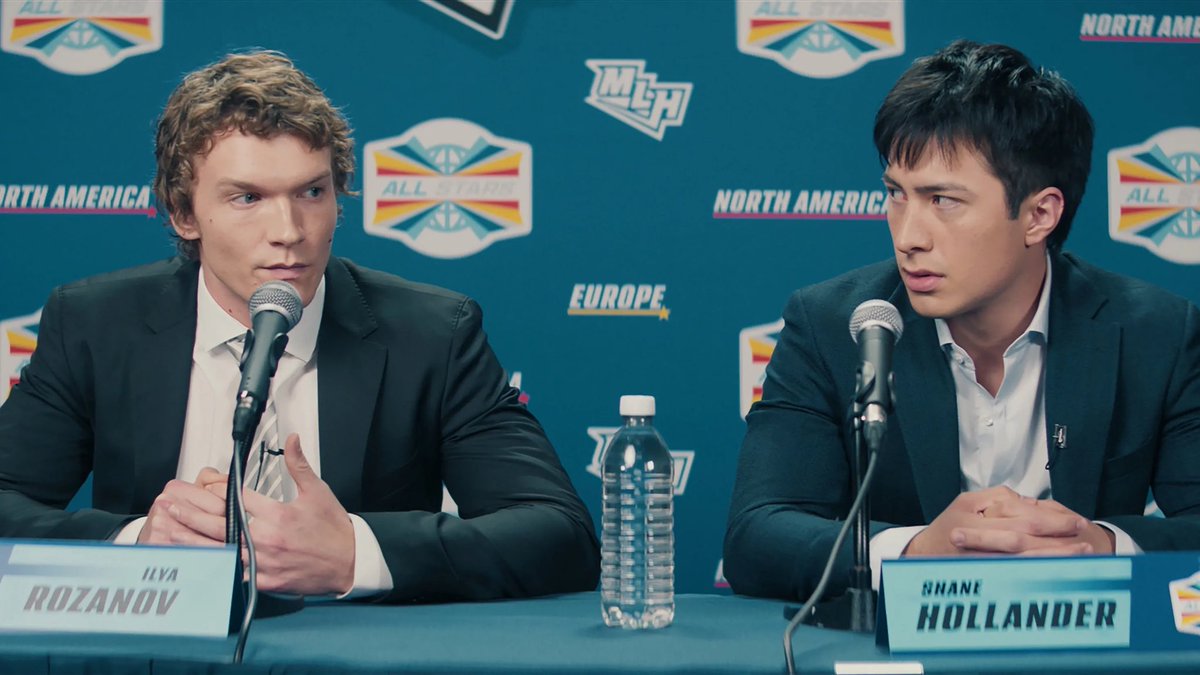 PopCrave's tweet photo. The season finale of ‘Heated Rivalry’ is now streaming. https://t.co/VoxXqt0ukC