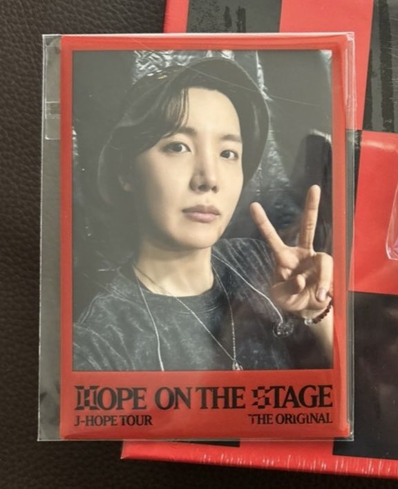j-hope Tour 'HOPE ON THE STAGE' The Original Weverse Japan WVJ POB