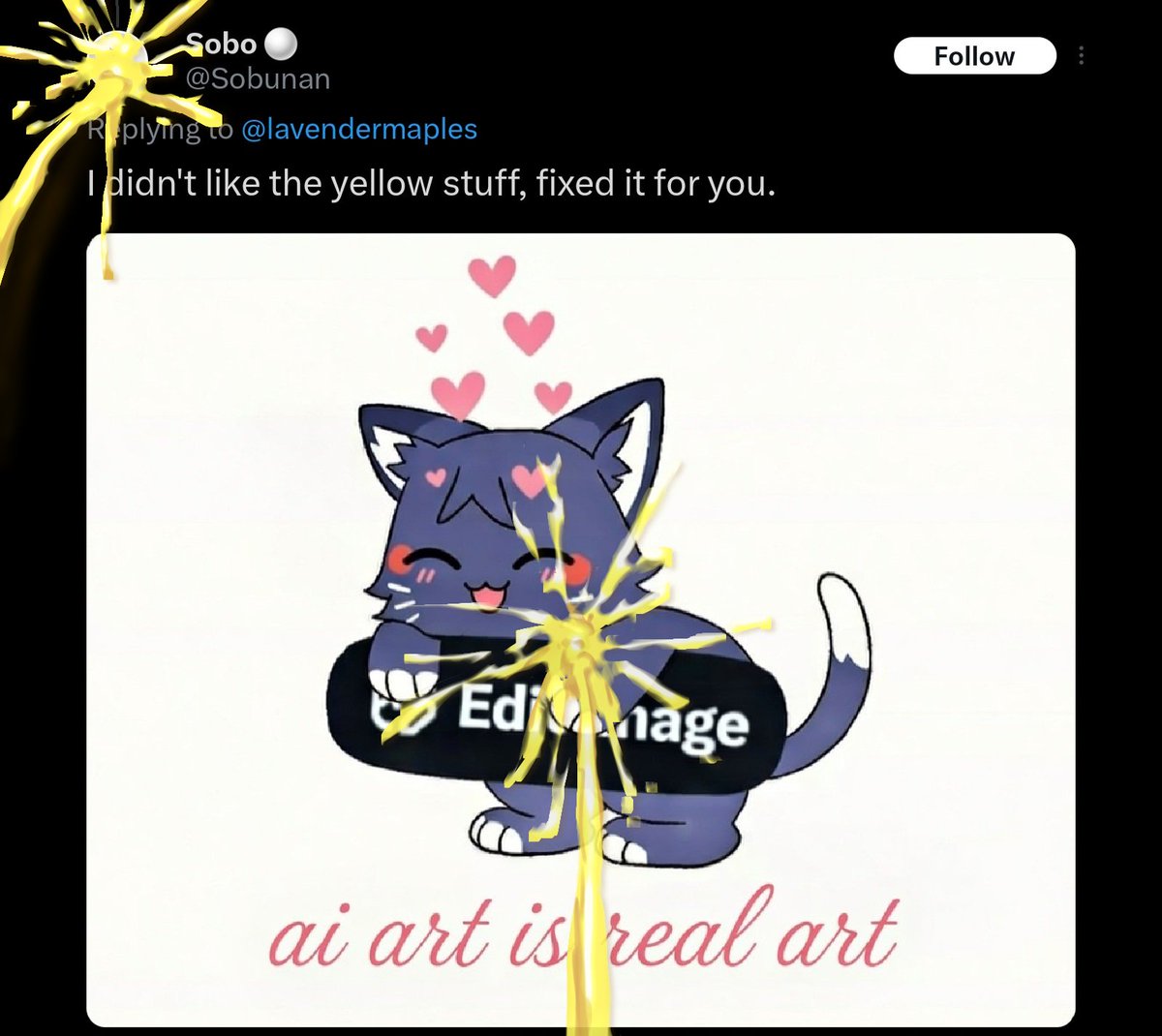 YMUUYPUDDING's tweet photo. Didn't like your tweet so i peed on it (and on you too) https://t.co/f2A6jbhAfT