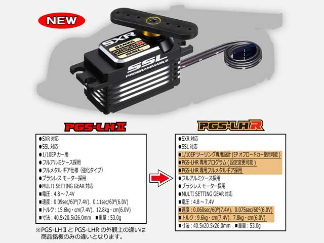 rcmaniax's tweet photo. 【RC Maniax Web STORE】SUNPADOW Champion リポ 2種、PGS-LHRサーボ、S15サーボ等が入荷！：12月26日入荷情報
#RC #RCMANIAX #ラジコン #SUNPADOW #とりおん #アソシ #モロテック #オートモデルレーシング #タミヤ #サンワ #無限精機 #RUSH #POWERHD #カワダ #ZooRacing #パインビーチレースウェイ
https://t.co/e1MQ11ZAD1

※店長注目の入荷商品
POWERS RBJ0008H SUNPADOW Champion リポバッテリー 6800/7.6V/160C/U-LCG：New!
POWERS RBJ0011H SUNPADOW Champion リポバッテリー 4800/7.6V/160C/LCGショート：New!
とりおん TGB-SLCG4900HVR TRION Li-Po 4900/7.6V/120C/SLCGショート
とりおん TGB-4600HV4M TRION Li-Po Battery 4600/7.6V/120C/4mm/1Sサイズ
とりおん TGB-4600HV5M TRION Li-Po Battery 4600/7.6V/120C/5mm/1Sサイズ
とりおん TGB-4000LV5M Li-Po Battery 4000/7.4V/120C/5mm 1Sサイズリポ
とりおん TE-SPMA 賑やかなとりおん歴代ロゴ入り シルキーピットマット 100cm x 55cm
とりおん TE-SC40BK 26mmまでのスプリングが40本も収納できるスプリングケース（ブラック）
アソシ AS6048 RC10T 4WD KIT：New!
アソシ AS6763 カーボン製シャーシ【'89 Stealth Car】
モロテック M-P430LW 以心伝心 6輪ボディ（軽量）
MuchMore 0701L JC P2X - RC10B7 Worlds Body Light Weight
オートモデルレーシング AMR-014BK AMR メンテナンススタンド(黒)
プロスペック SW-106GM スクエアアーマー リアタイヤ 【Mゴールド/スポンジインナー付/2個入】
タミヤ OP.1894 ブラシレスモーター 02 センサー付 TBLM-02S 17.5T
RUSH RU-0854a RUSH TIRE VR3 電動ツーリングカー用【28XII/プリマウント/ディッシュ/4個入】
RUSH RU-1005a POWER HD S15 PGB HVブラシレス ロープロサーボ シルバー
カワダ NHA559 【T410D】 オフセット可変ホイール　5スポーク 銀：New!
カワダ NHA560 【T410D】 オフセット可変ホイール　5スポーク 黒：New!
カワダ NHA561 【T410D】 オフセット可変ホイール　14スポーク 銀：New!
カワダ NHA562 【T410D】 オフセット可変ホイール　14スポーク 黒：New!
カワダ NHA558 【T410D】 リヤESCマウントセット：New!
カワダ NHA557 【T410D】 ハイマウント・バッテリーホルダー：New!
カワダ NBA392 【M210】 軽量センターカップジョイント ボールデフ用：New!
カワダ NBA393 【M210】 軽量センターカップジョイント ギヤデフ用：New!
RC-MISSION ZR-0012-05-J4 ZooRacing BWOAH GTボディ【0.5mm/190mm】
RC-MISSION ZR-0015-04-J4 ZooRacing Wolverine MAXボディ【0.4mm/190mm】
RicksideDesign XS-TA29229BK トップフォースハードナイロンアームセット（前後）
G-FORCE G0387 BLC120 ブラシレスESC
パインビーチレースウェイ PBRW-038RM RS-380RM ロマン380Sモーター 15枚ピニオン付
SMJ SMJ1339 SMJ ピットマット（60x45cm/ブラック）
INFINITY TS006G 【Spec1ale】 ハブキャリア（スーパーハード）