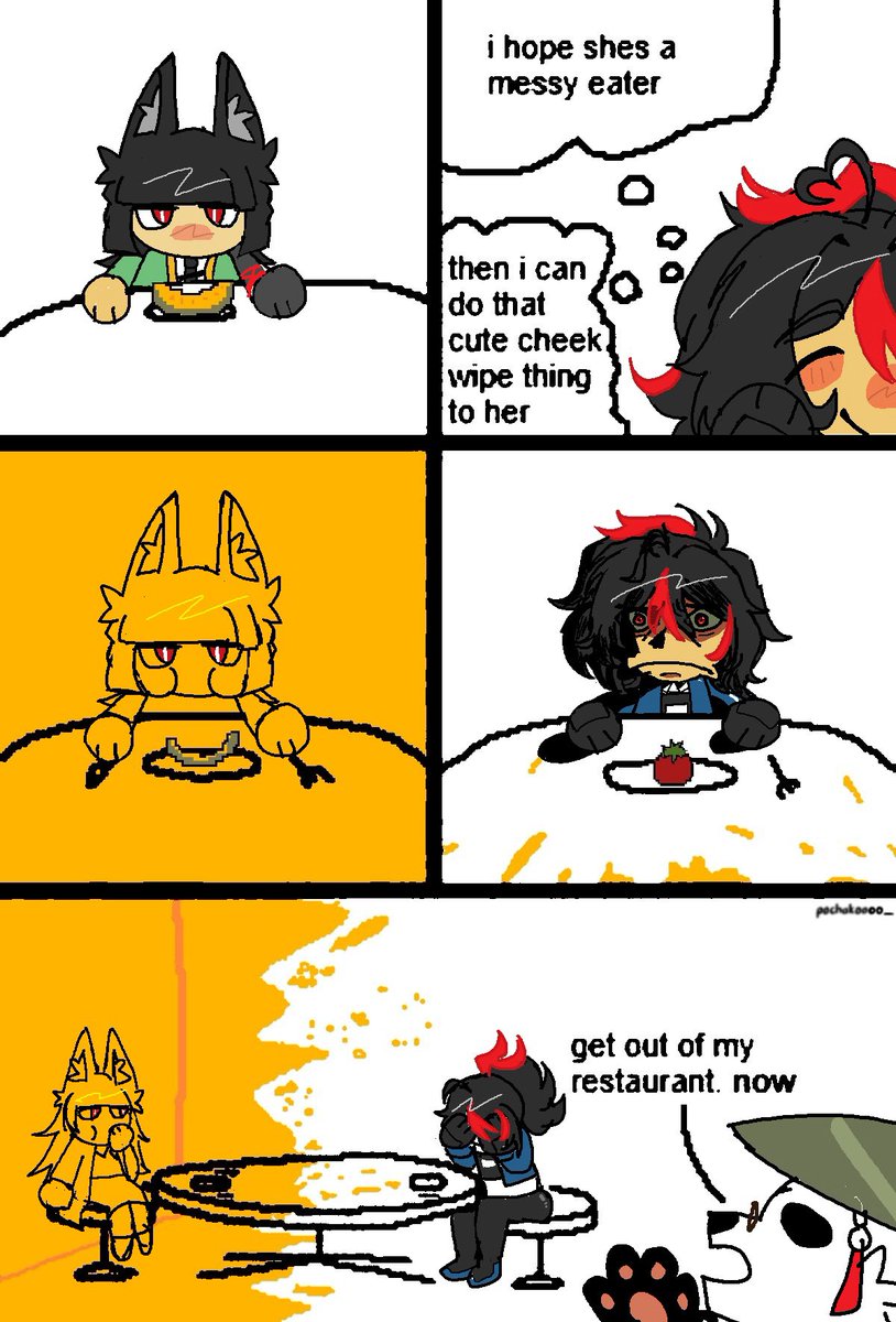 pochakooo_'s tweet image. Found this stupid template or idk, all for the melons.
#zhuyabi