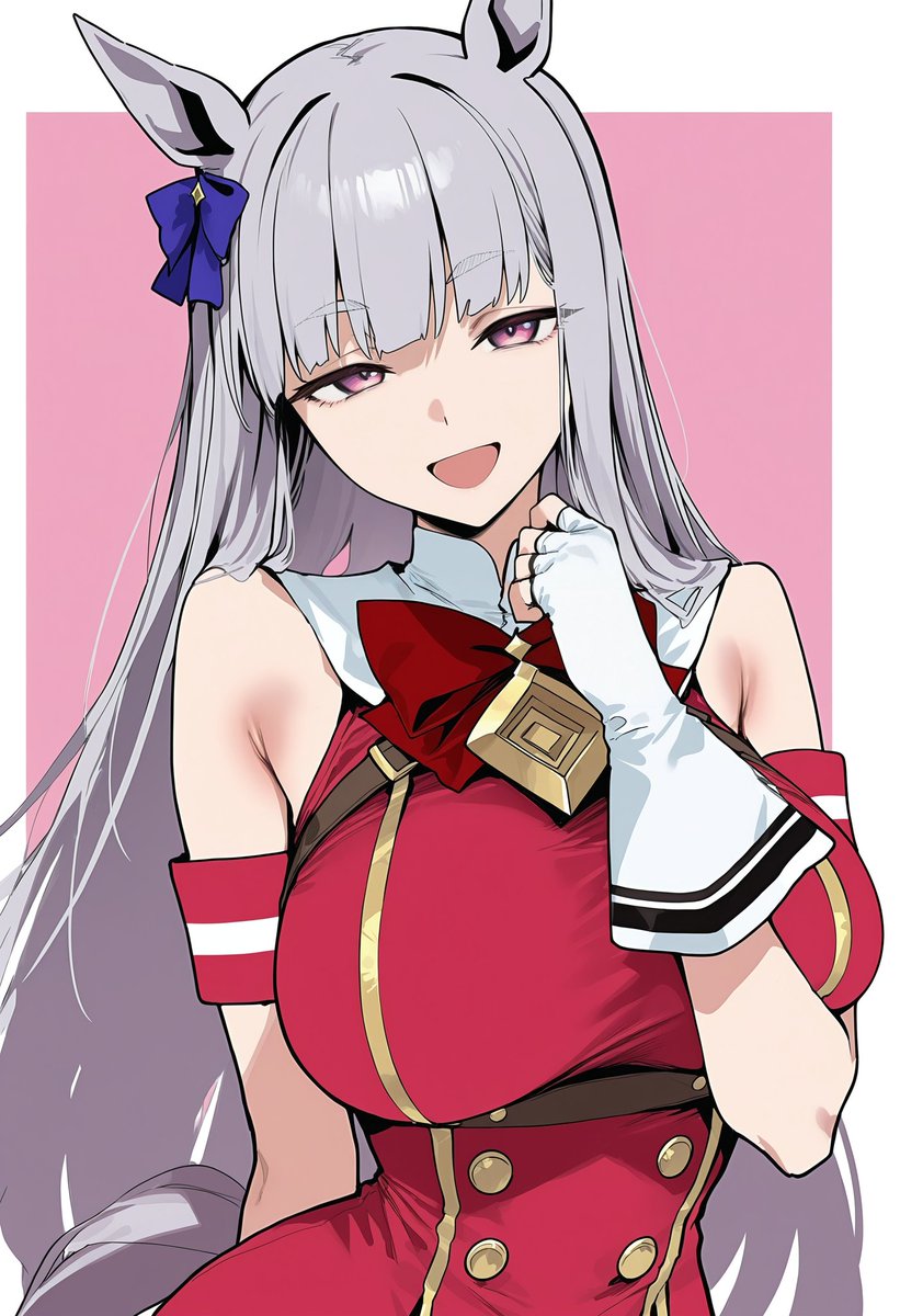 SukiT96926's tweet image. この美少女ウマ娘は一体……？ #AIart #umamusume