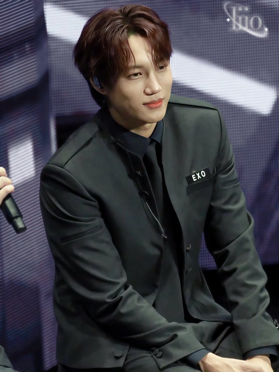 EXOLxiaoli's tweet photo. 20251214
EXOFM🐻
#KAI #김종인 #카이 #EXO https://t.co/i4R8PvQVuZ