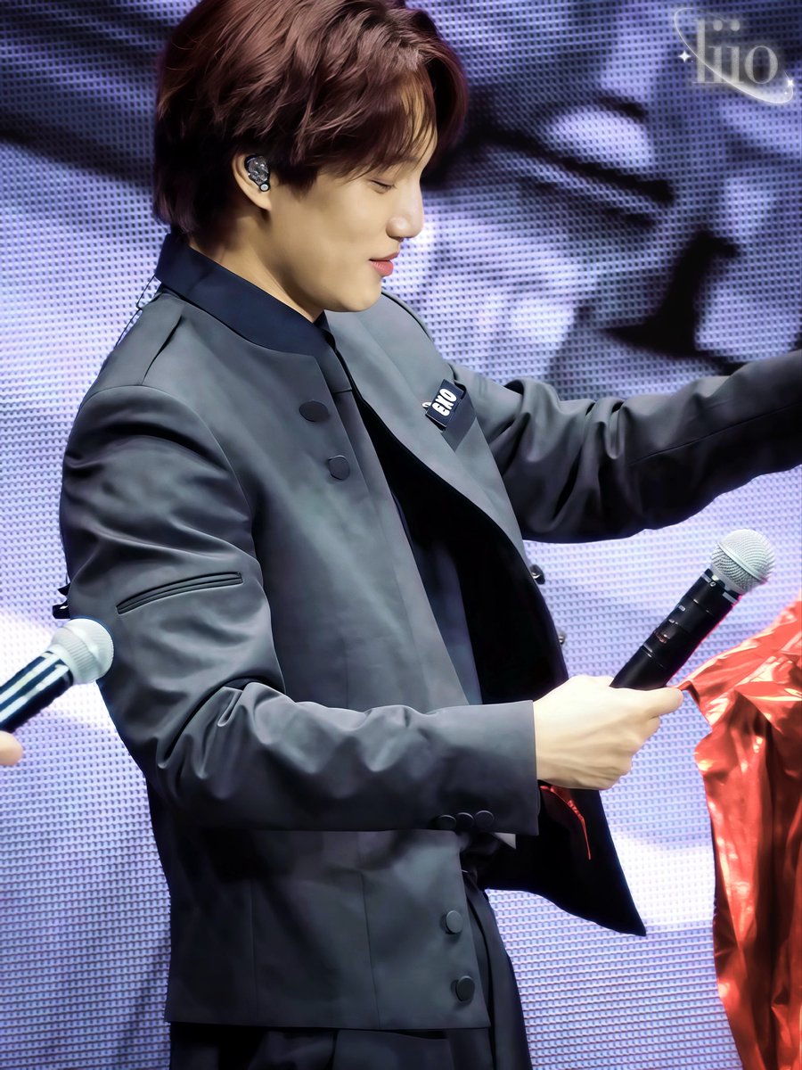 EXOLxiaoli's tweet photo. 20251214
EXOFM🐻
#KAI #김종인 #카이 #EXO https://t.co/i4R8PvQVuZ