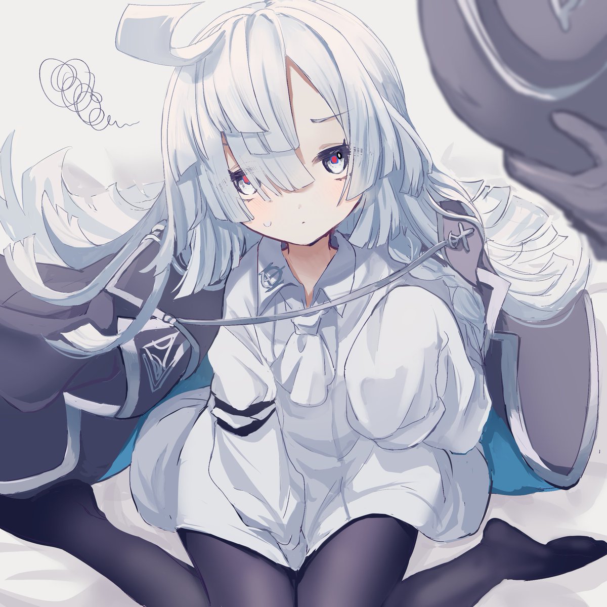 「はい…」|かるなばるのイラスト