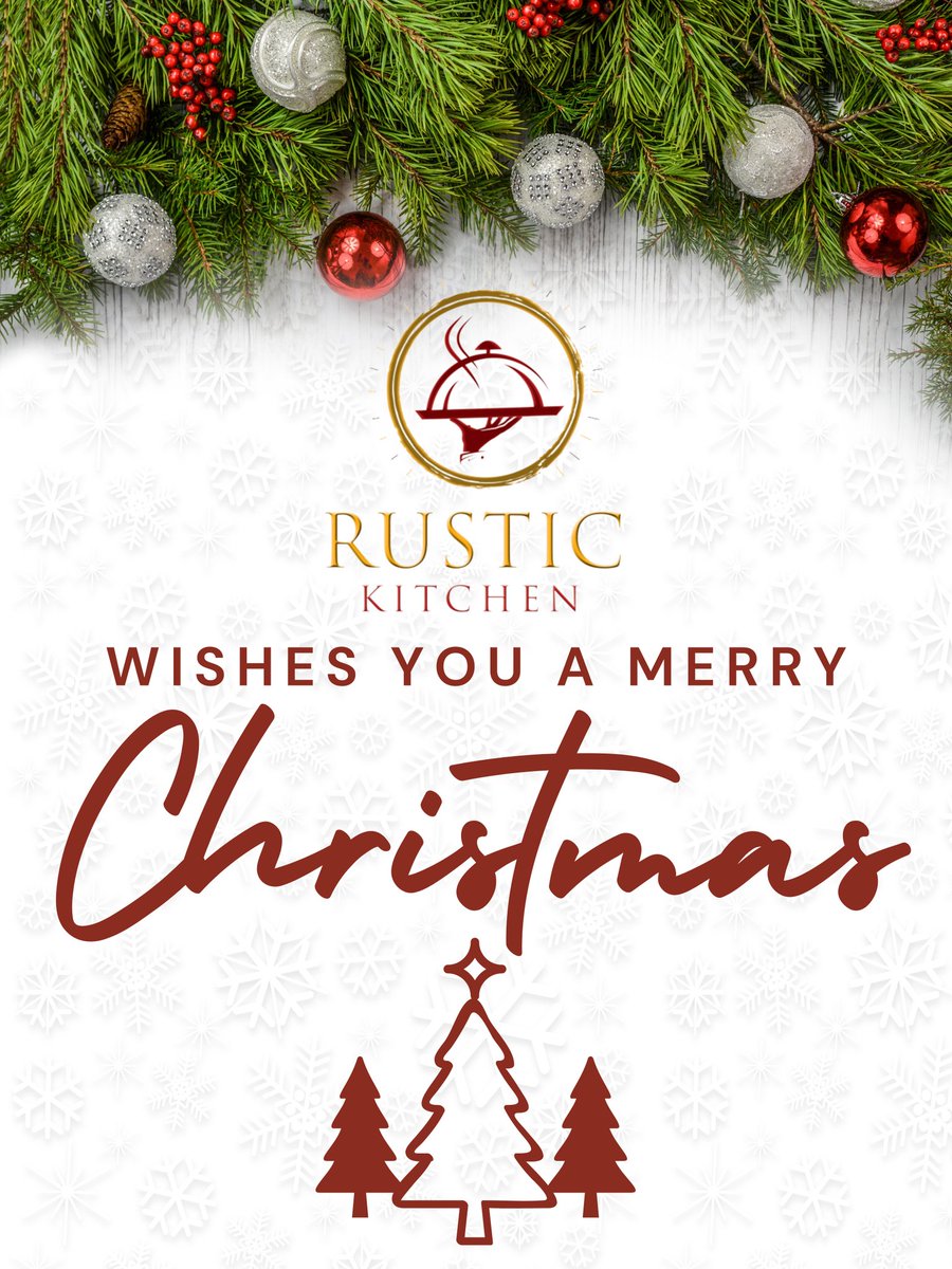 RusticKitchenKe's tweet photo. Santa has confirmed that Christmas leftover food automatically becomes breakfast for #BoxingDay 
We wish you a Merry Xmas and a Happy New Year.
Season's greetings in this #SeasonOfCare
Happy Holidays. https://t.co/1aoRBeziEo