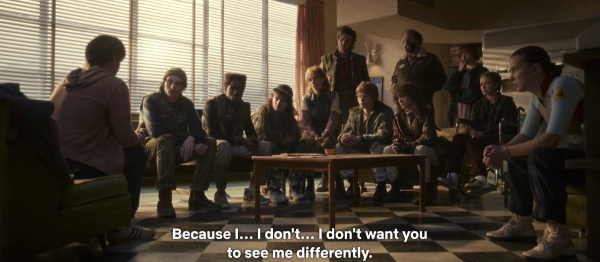 at this rate i half expected ted wheeler to come and witness wills coming out