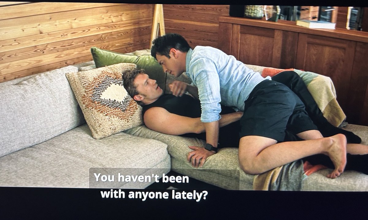 buckiverse's tweet image. shane’s so excited that ilya hasn’t been with anybody what if i cry #heatedrivalry