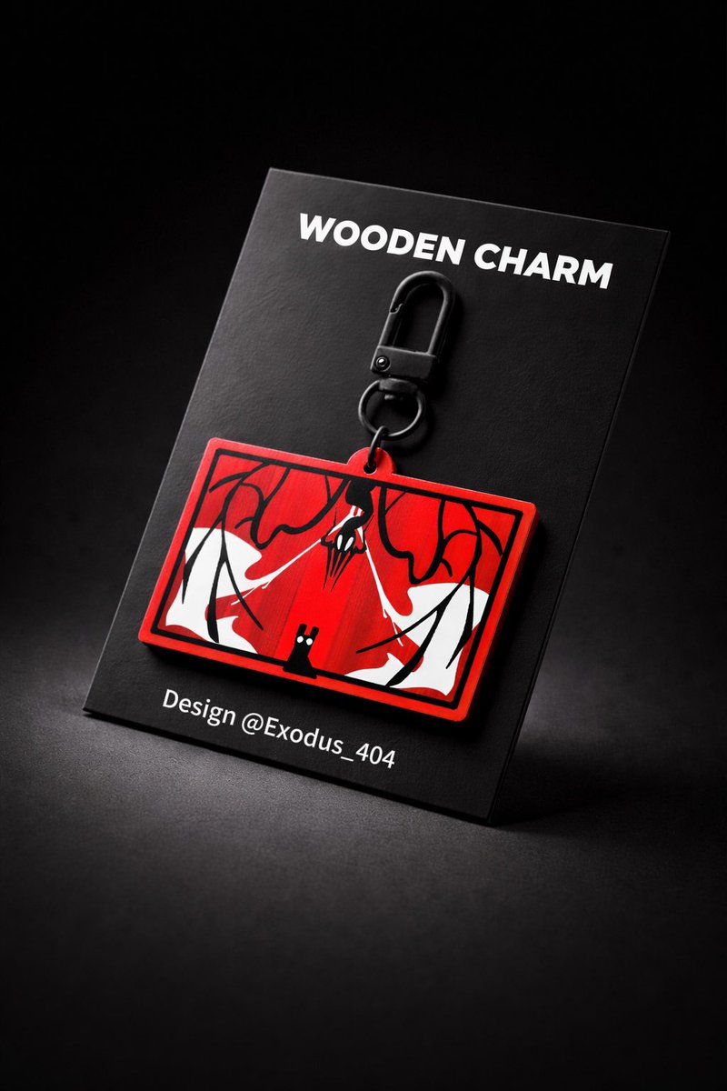 Exo_dus404's tweet photo. Major threats in game as warning signs⚠️ 
They're made of wood/Designs by me
#rainworldfanart #Rainworld #rainworldart https://t.co/Dbcor2GLrI
