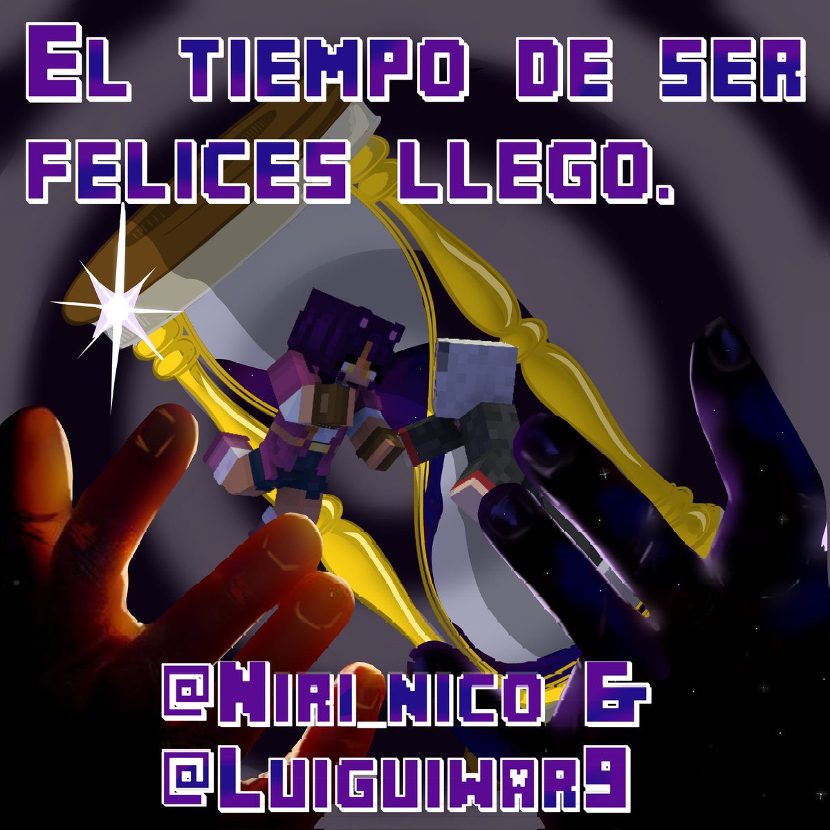 Y llegan las primeras personas a este mundo.
¿El amor vencera? <a href="/Niri_nico/">Niri_nico</a> y <a href="/luiguiwar9/">luiguiwar</a> 
Primeros confirmados de Chronomage 
#Minecraft #serierol