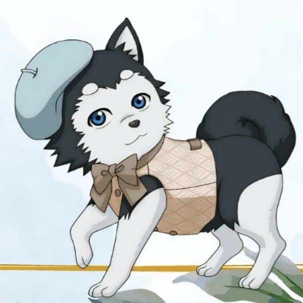 หงิง/โดนจับใส่ชุดใหม่แล้วกระดิกหางไปมาชอบใจ
#NewProfilePic