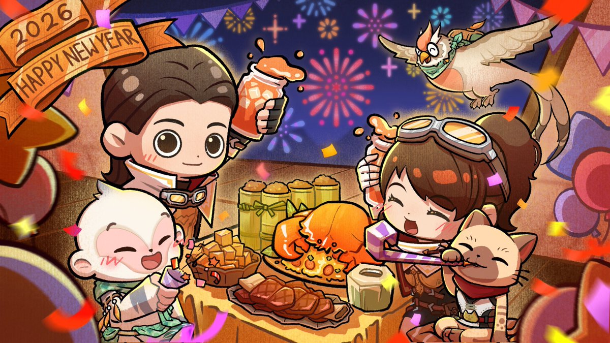 【公式】モンスターハンターアウトランダーズ tweet media