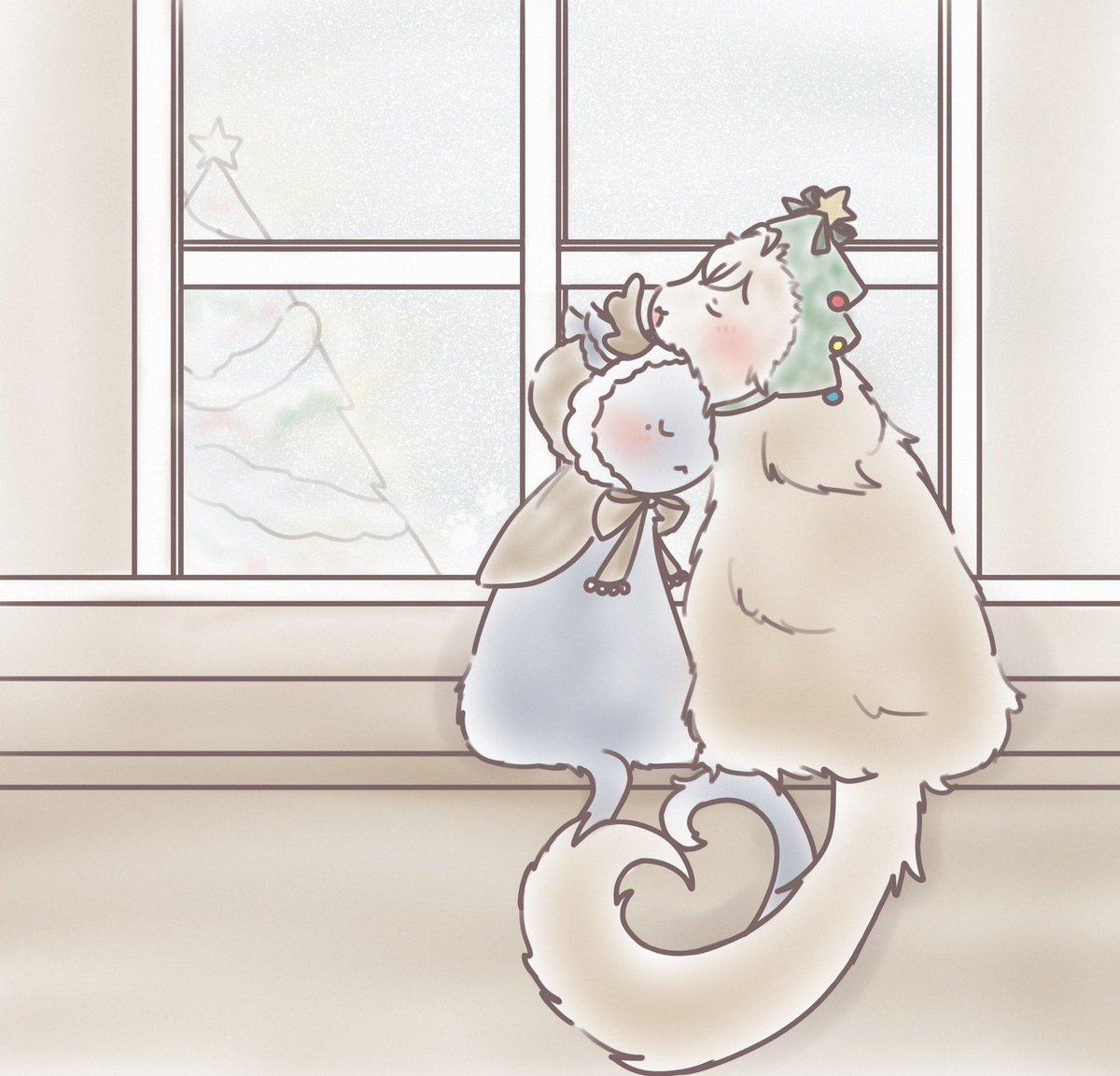 Merry Christmas 𖹭(〃´ー｀人´ー｀〃)𖹭