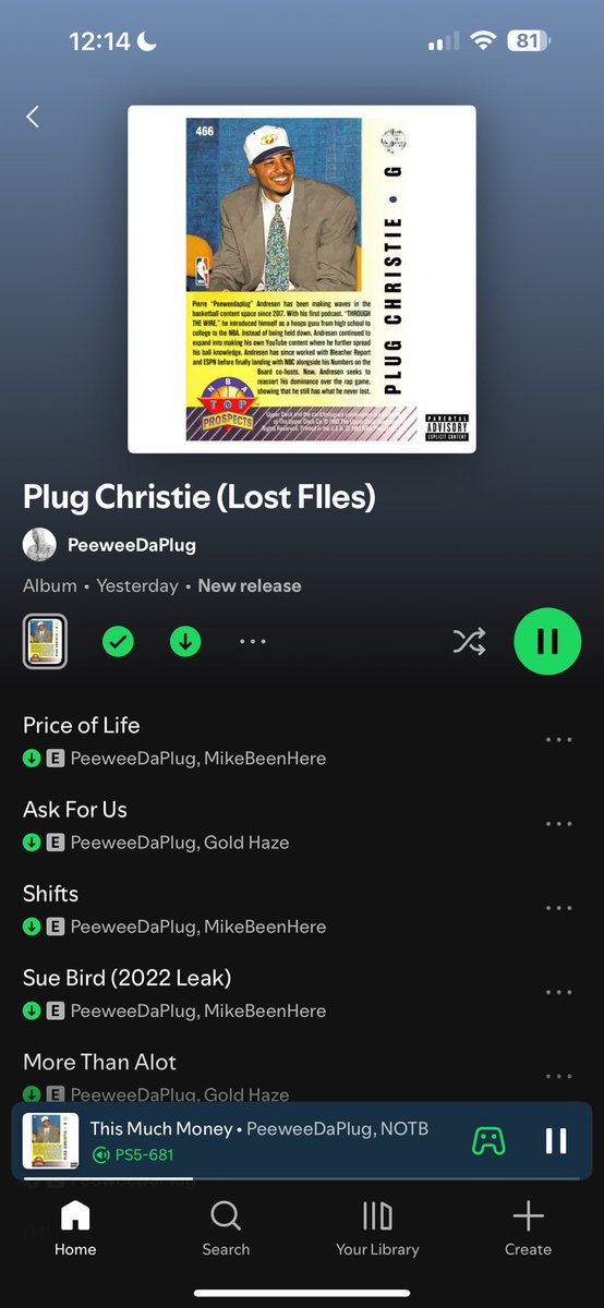 You never disappoint with a drop <a href="/PeeWeeDaPlug/">PeeWeeDaPlug</a>