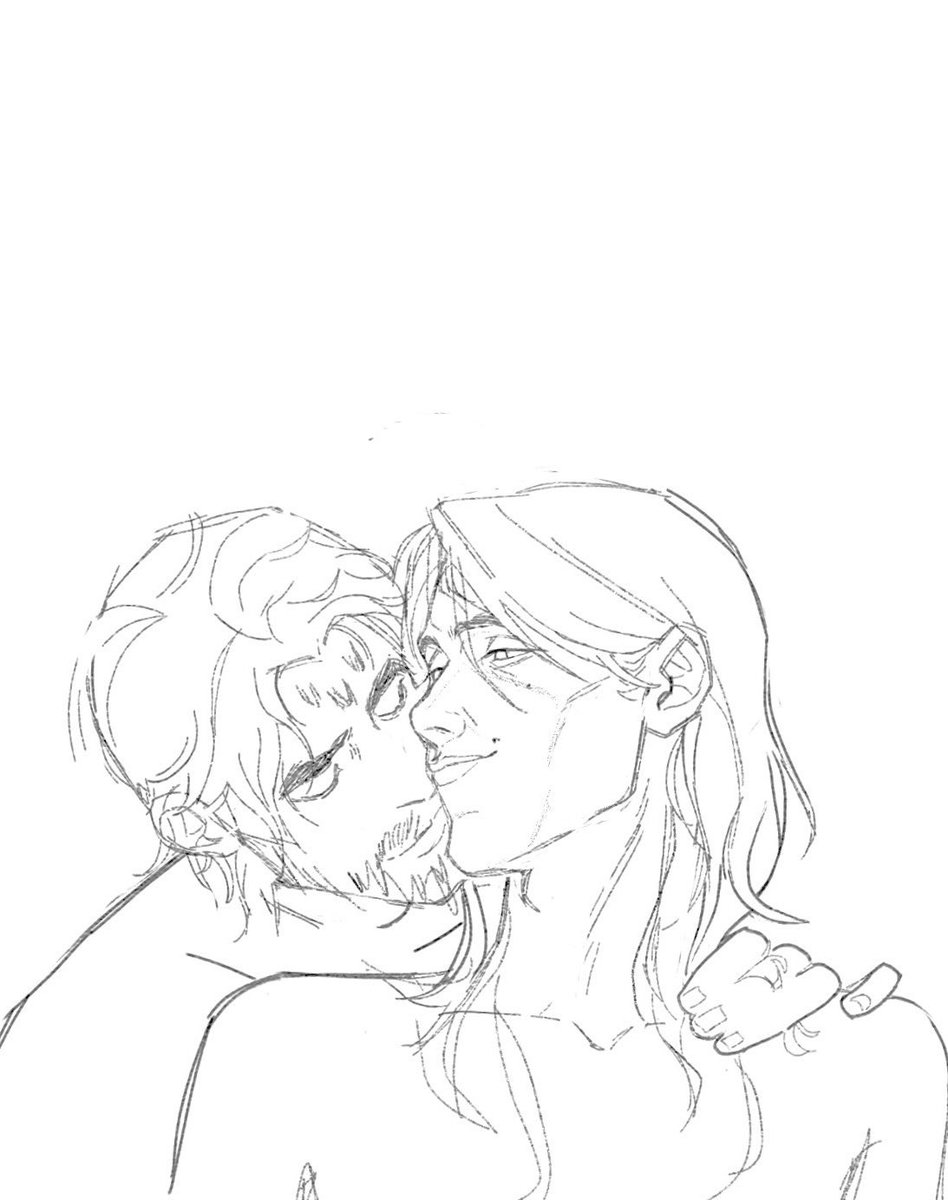 Jayce and Viktor somewhere in a little galactic cottage or sum’ #jayvik