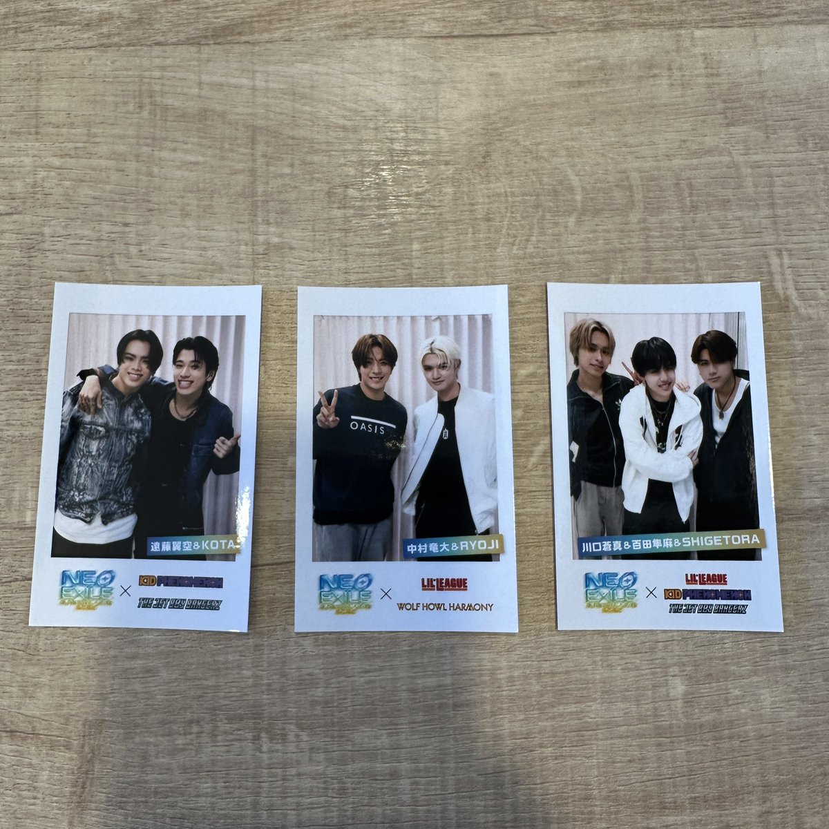 B賞当たった⭐️ ランダムだけど蒼真くん来てくれた嬉しすぎる