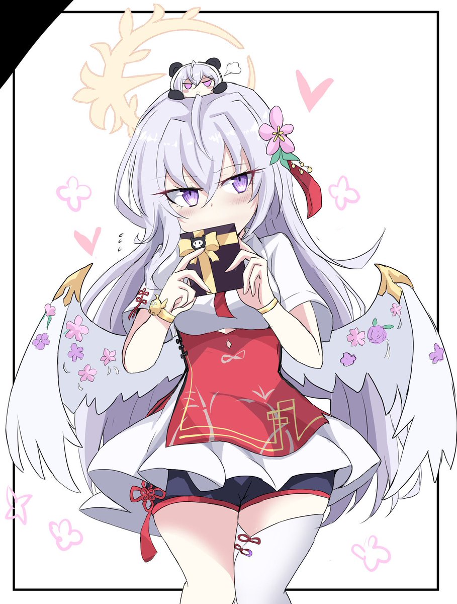 アズサ誕生日なので今まで描いたやつまとめᓀ‸ᓂ 