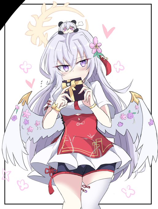 アズサ誕生日なので今まで描いたやつまとめᓀ‸ᓂ 