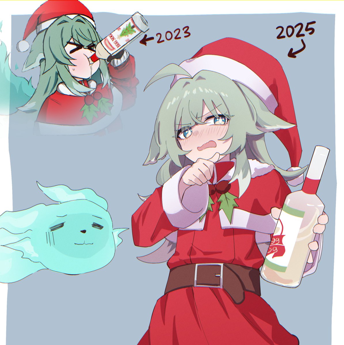 My first Huohuo in 2023 to now
Hope everyone had a fantastic Christmas!